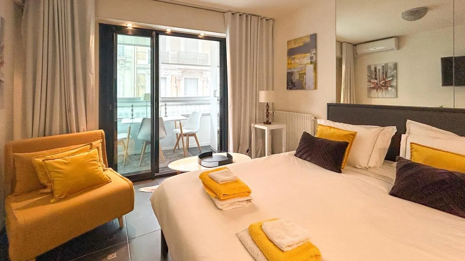 Apartment Studio Victoria 200 M Carlton Hotel & Croisette Cannes